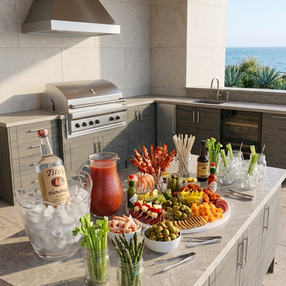 The Ultimate Bloody Mary Bar