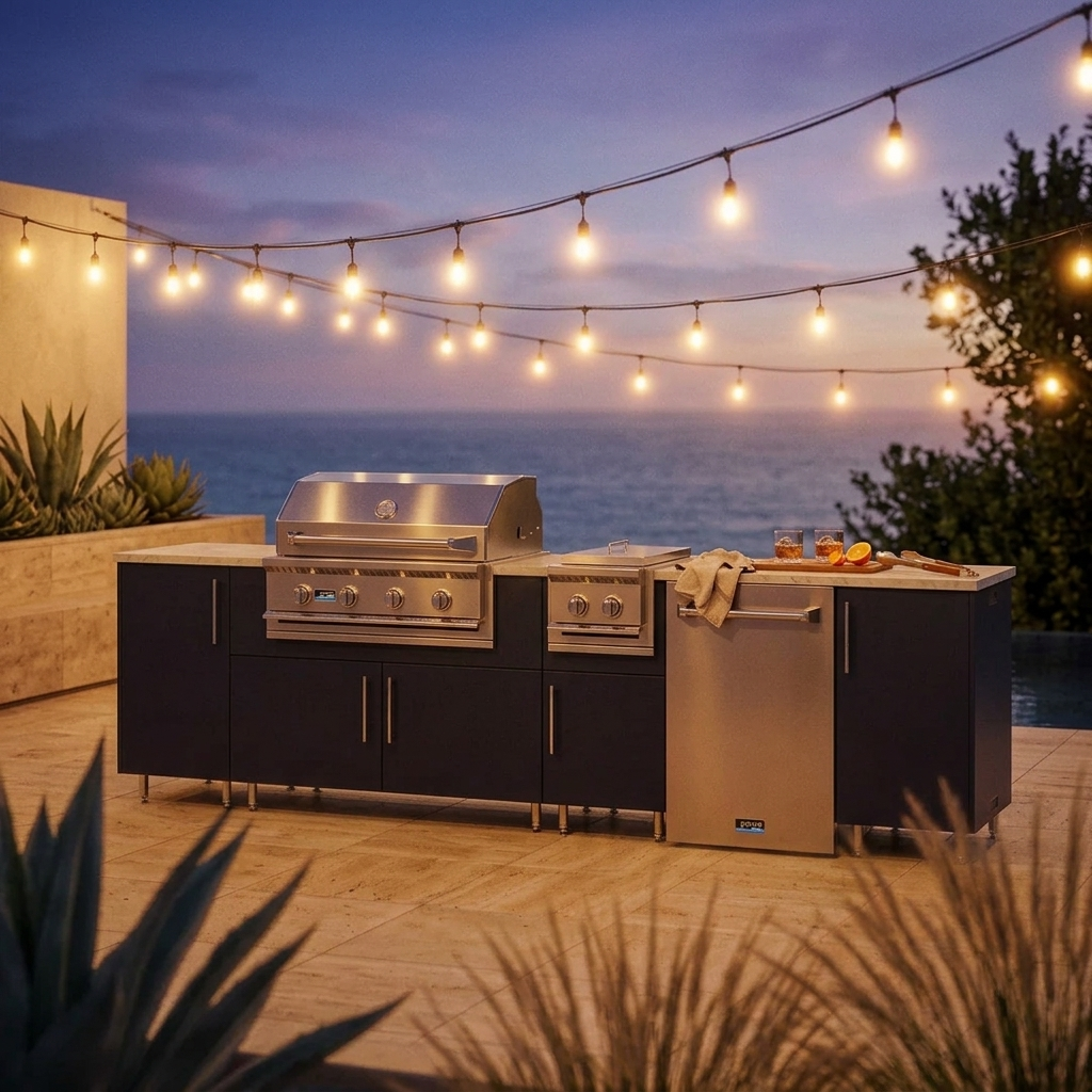 Backyard Happy Hour: Setting the Scene
