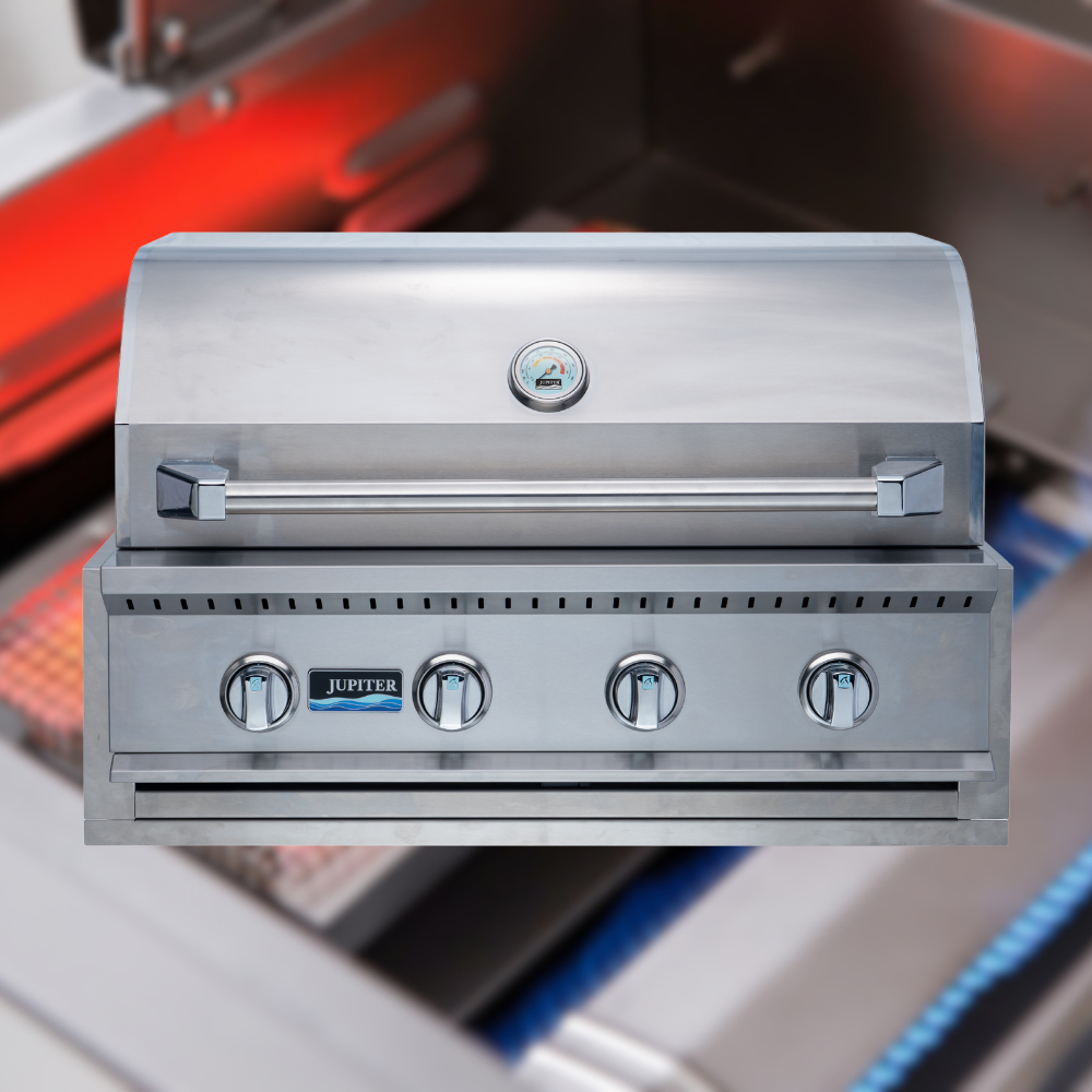 The Jupiter Pro Series Grill: Built for Serious Grilling