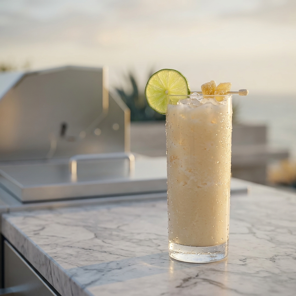 The Tradewind: A Backyard Cocktail With a Little Bite