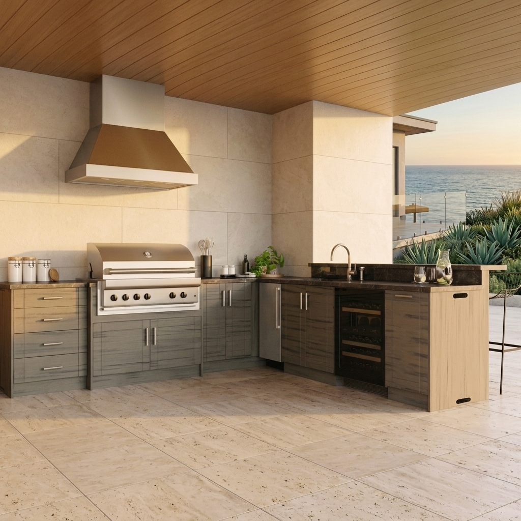 Does an Outdoor Kitchen Increase Your Home's Value?