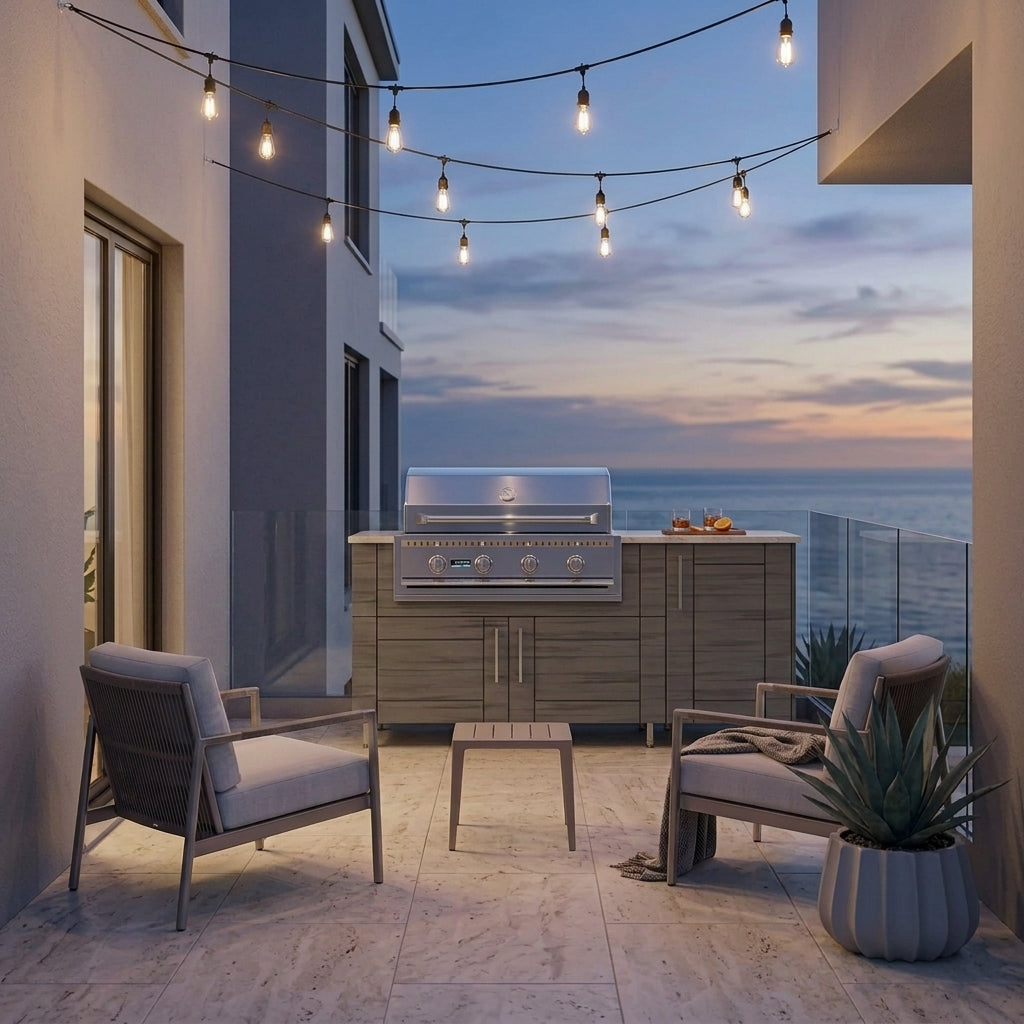 How to Host Big in a Small Backyard