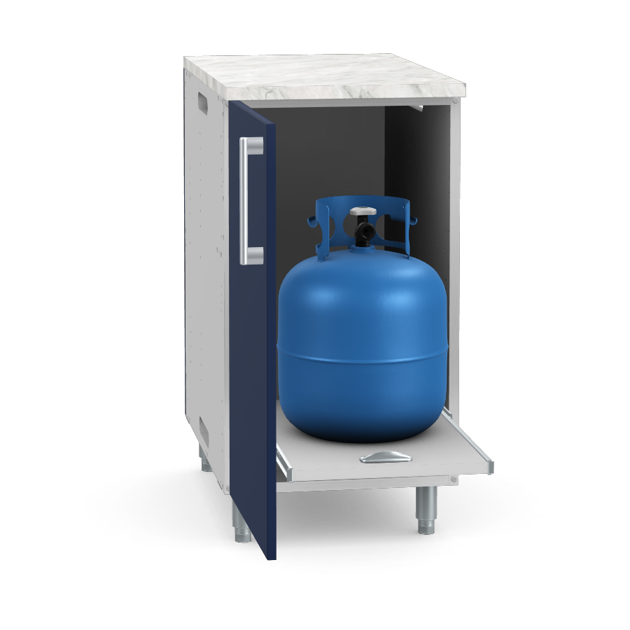 Propane Pull-Out