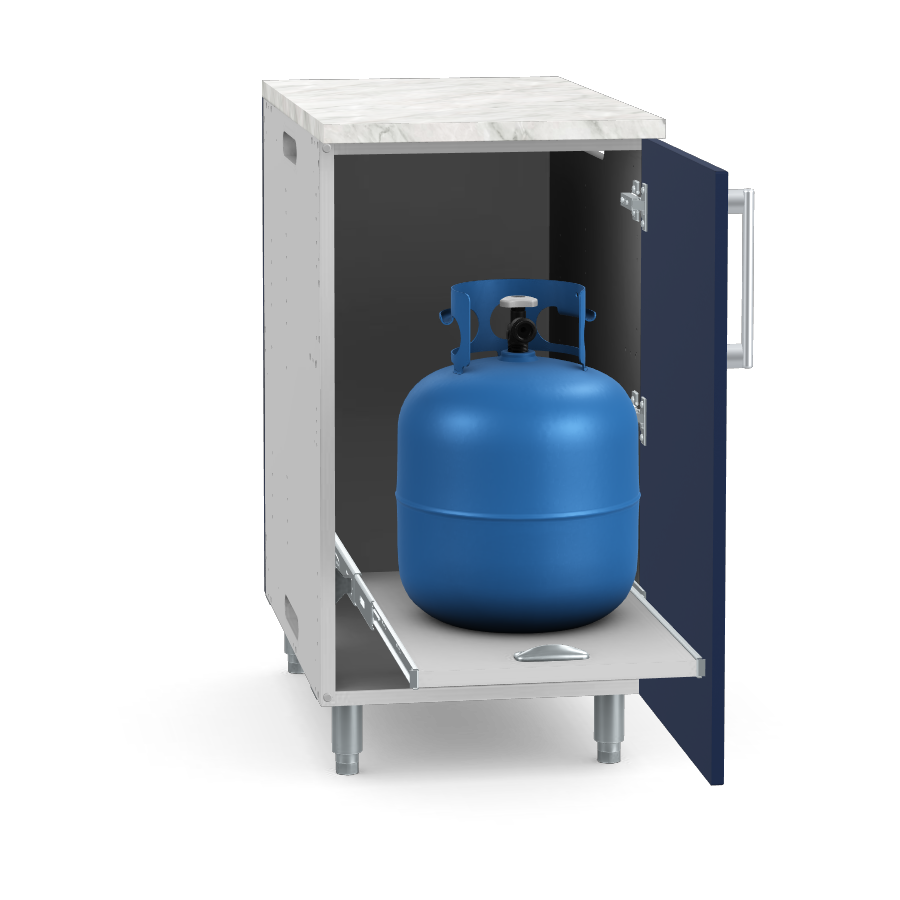 Propane Pull-Out