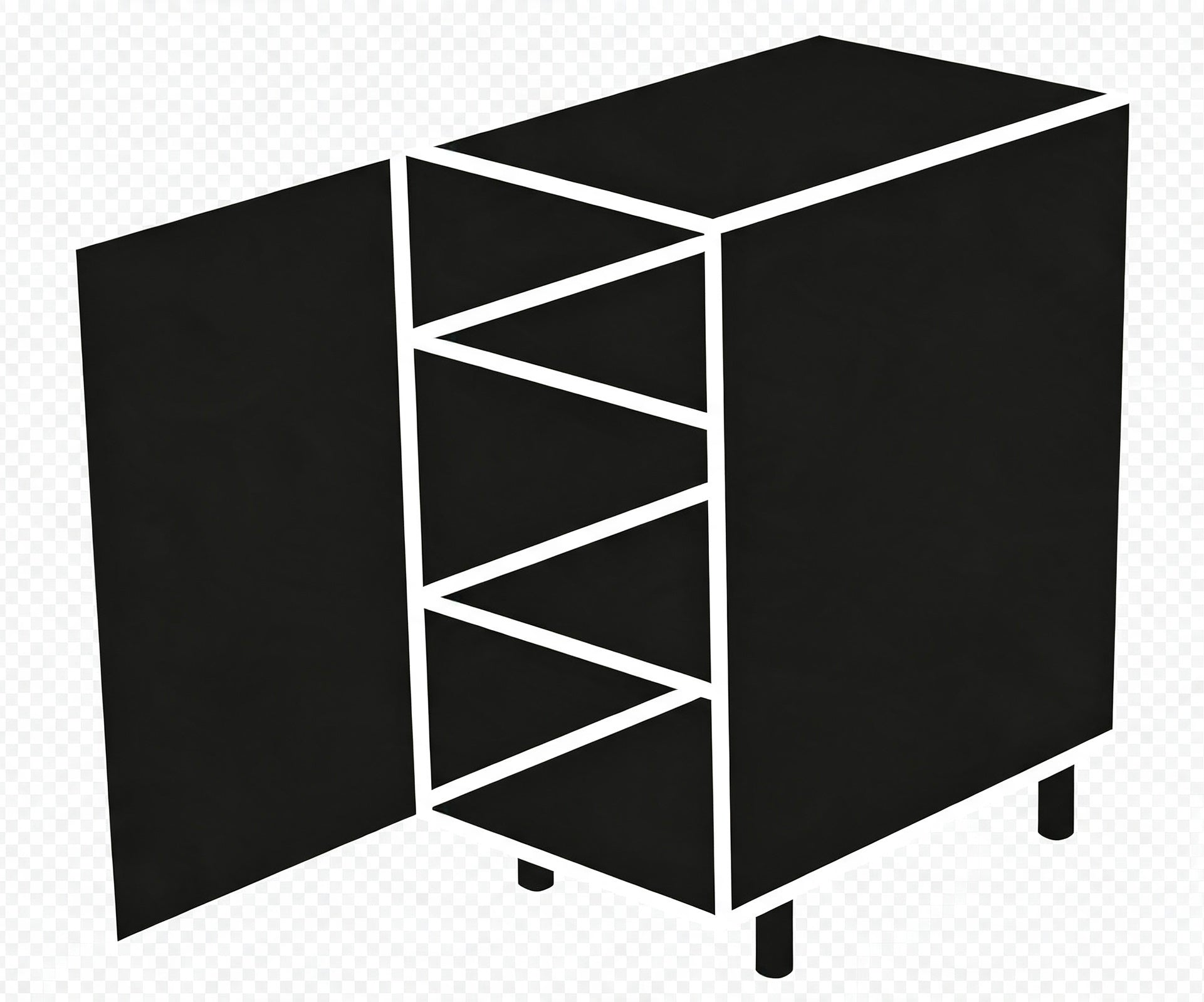 Fully Assembled Cabinets